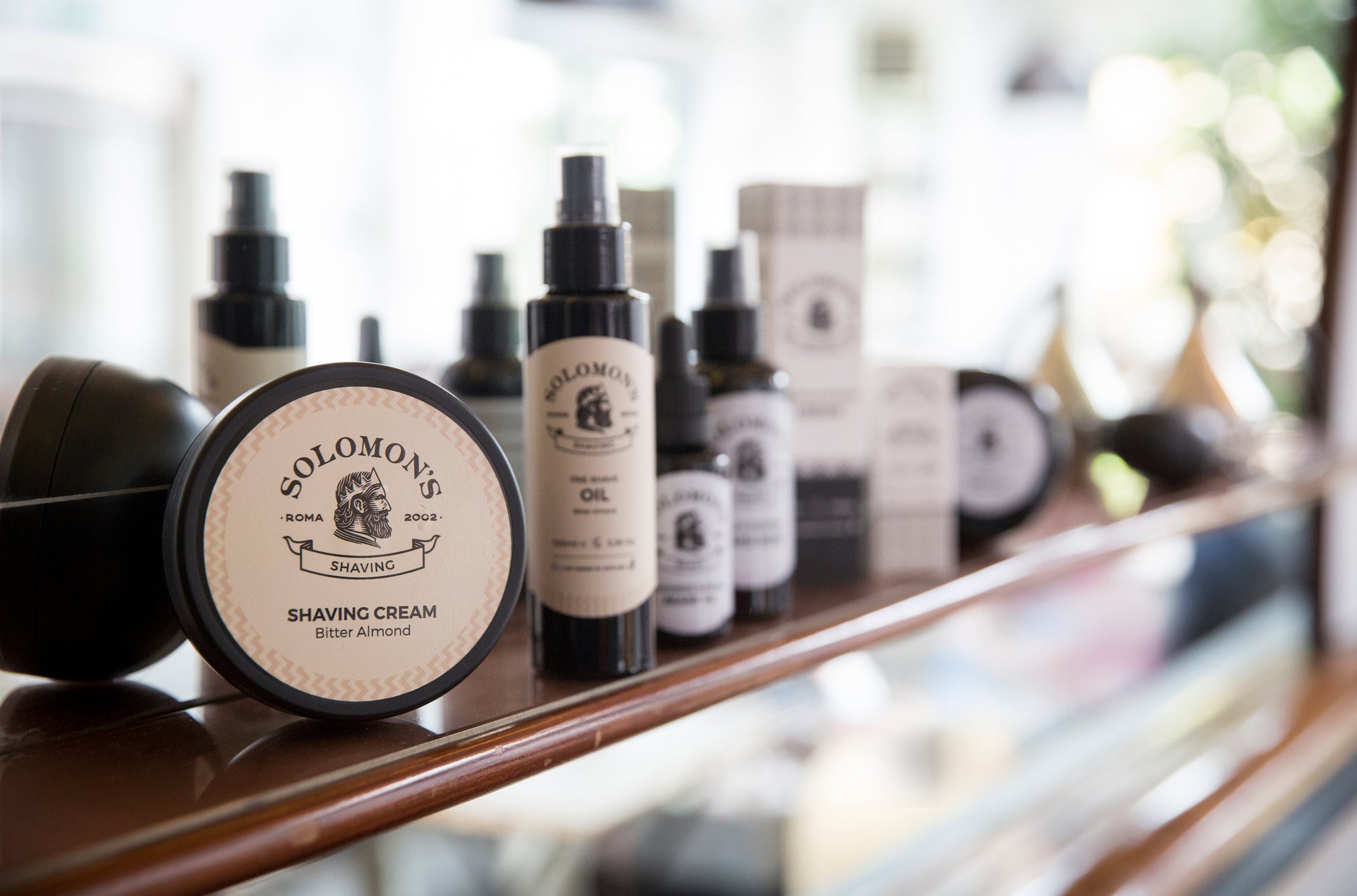 STYLIZACJA WŁOSÓW - SOLOMON'S